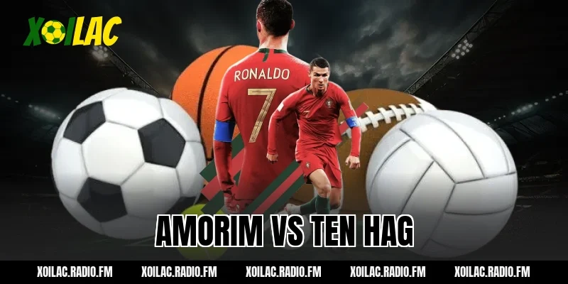 amorim vs ten hag