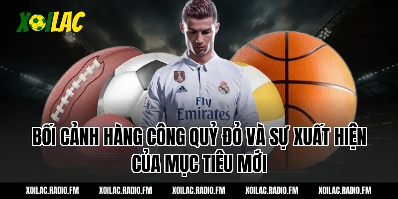 Bối cảnh hàng công Quỷ đỏ và sự xuất hiện của mục tiêu mới