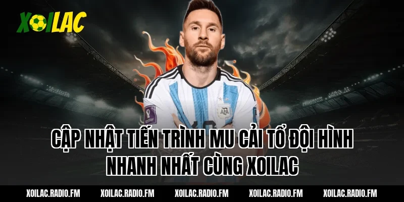 Cập nhật tiến trình mu cải tổ đội hình nhanh nhất cùng xoilac