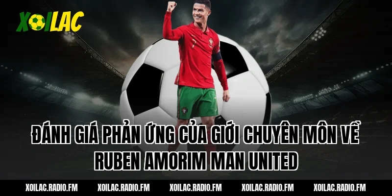 Đánh Giá Phản Ứng Của Giới Chuyên Môn Về ruben amorim man united