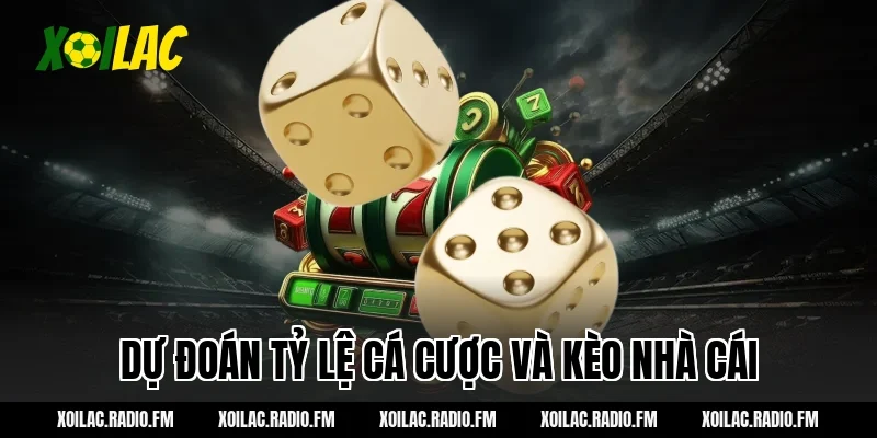 Dự đoán tỷ lệ cá cược và kèo nhà cái