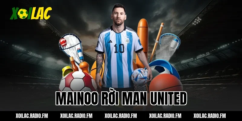 mainoo rời man united
