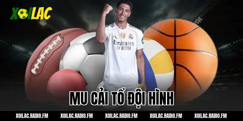 mu cải tổ đội hình