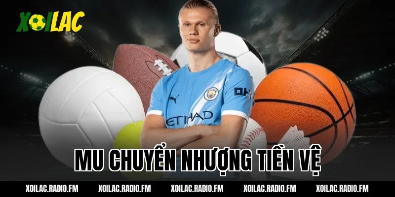 mu chuyển nhượng tiền vệ