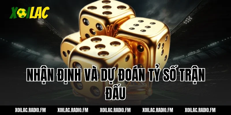 Nhận định và dự đoán tỷ số trận đấu