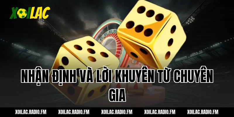 Nhận định và lời khuyên từ chuyên gia
