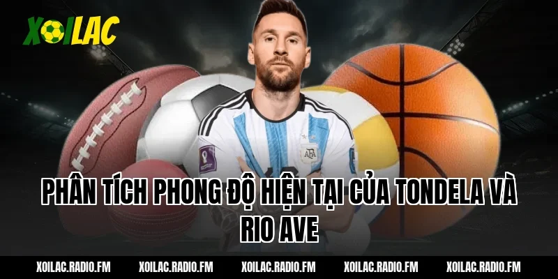 Phân tích phong độ hiện tại của Tondela và Rio Ave