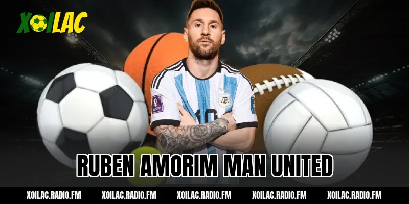 ruben amorim man united