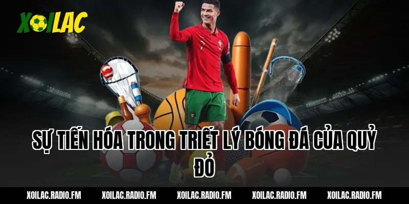 Sự tiến hóa trong triết lý bóng đá của Quỷ Đỏ