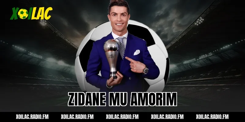 zidane mu amorim